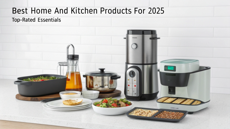 Best Home & Kitchen Products 2025 – Top-Rated Essentials