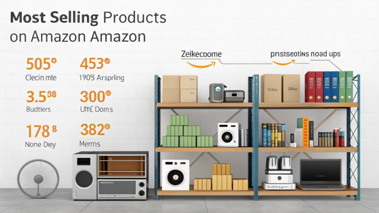 Most Selling Products On Amazon